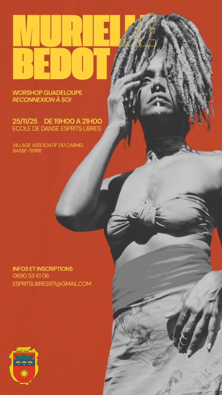 Workshop de Murielle Bedot L’École de danse Esprits Libres le 25 Novembre de 19h à 21h